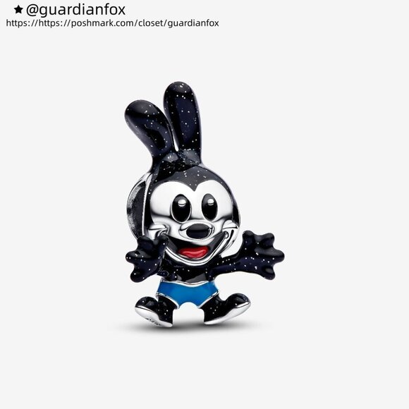 Pandora Disney Oswald The Lucky Rabbit Charm - Picture 1 of 6